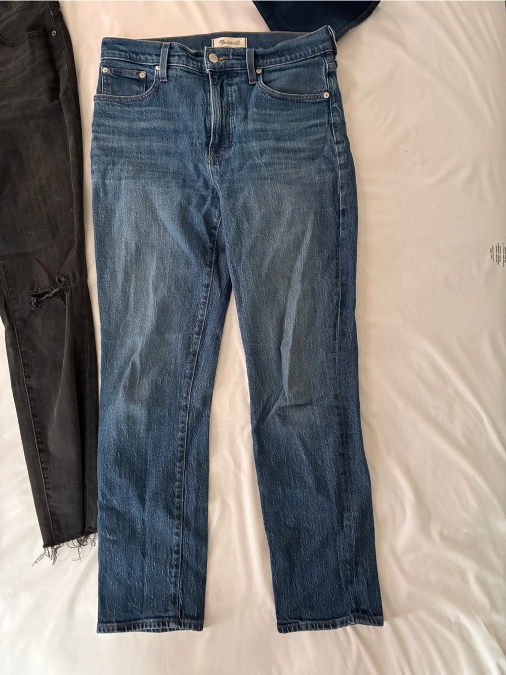 Madewell Perfect Vintage Jean in Medium Blue Wash